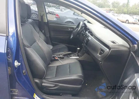 2014 Toyota Corolla S Premium from USA, damaged, VIN 2T1BURHE6EC032997